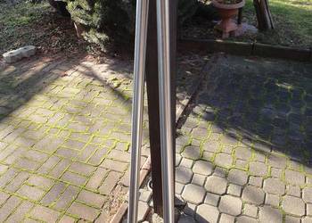 Antaba do drzwi * poręcz INOX * 150 cm/39mm * cena komplet