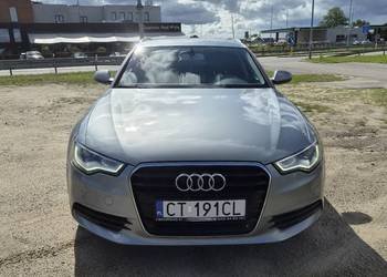 Sprzedam audi a6c7 2.0tdi, 2012r okazja