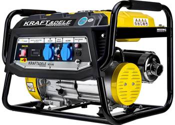 Agregat prądotwórczy 3500W + woltomierz LCD 12/230V KD149