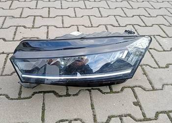 Skoda Octavia IV Full Led reflektor, lampa lewy przód.