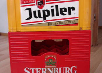 Skrzynka od piwa JUPILER- STERNBURG