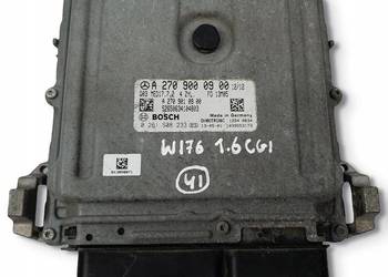 STEROWNIK SILNIKA Mercedes CLA C117 1.6 CGI komputer A2709000900 ECU
