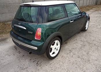 MINI R50 szyba tylna w błotnik Częsci