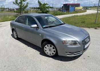 Sprzedam samochód marki Audi A4 B7 !! Klima !! Skóry !! Tanio !!