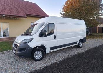 Peugeot Boxer L3H2, Bezwypadkowy, po serwisie, 2017r. Euro 6. Nie Ducato