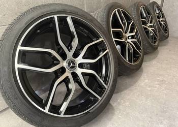 19 cali Mercedes w213 e klasa felgi koła komplet 5x112 ET45 8.5J