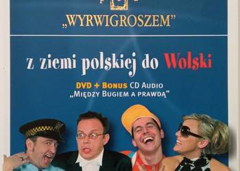 Kabaret pod Wydrwigroszem Z ziemi polskiej do Wolski 2DVD +