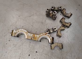 TOYOT AVENSIS T25 1,8 VVTI E1Z stopka mostek podpora wałka rozrządu