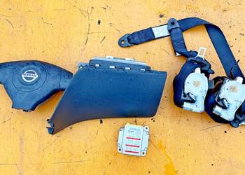 NISSAN PIXO PODUSZKI POWIETRZNE PASY BEZPIECZEŃSTWA SENSOR ZESTAW