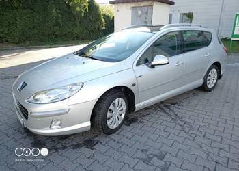 Peugeot 407 SW kombi panorama przebieg 214 tys