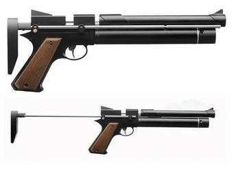 WIATRÓWKA PISTOLET PCP ARTEMIS PP750 KAL. 4,5 MM