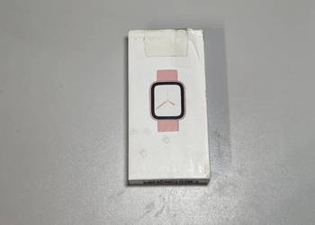 Smartwatch Naixues Pink różowy bransoletka po zwrocie, DPD