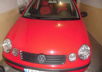 VW Polo 2002, 1.2 l, benzyna, 130 000 km