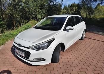 Hyundai i20 1,2 75KM Benzyna+LPG