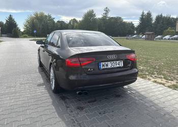 Audi A4 B8 2012 2.0 TDI 143km automat