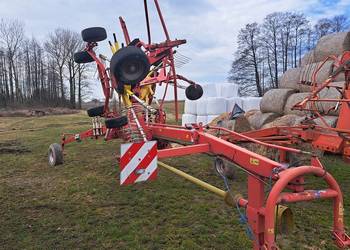 zgrabiarka pottinger 651A / claas liner profil