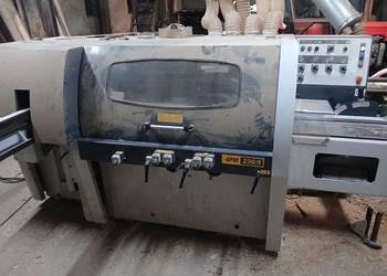 Strugarka czterostronna 5-cio głowicowa