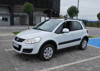 Suzuki SX4 4x4 Klima Grzane fotele Serwisowany 1.6 Benzyna 120KM