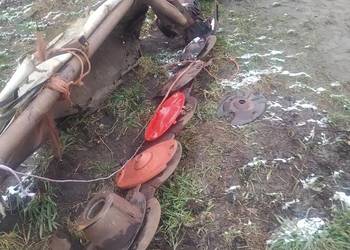 części kosiarka dyskowa kuhn  claas  stoll z- 36 z-34