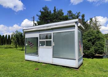 KIOSK-BUDKA-KONTENER HANDLOWY