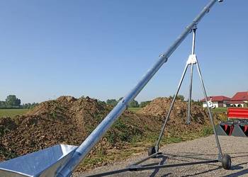 PRODUCENT w ocynku Polskich przenośników ślimakowych/żmijek a83