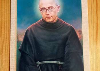 ŚWIĘTY OBRAZEK - ŚW. MAKSYMILIAN MARIA KOLBE