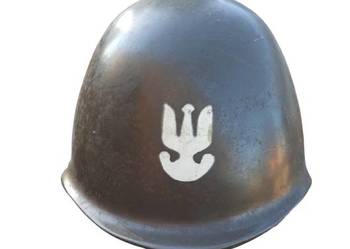 Hełm Wz.67 Kask Wojskowy Polski Lotniczy wersja metalowa MILITARIA