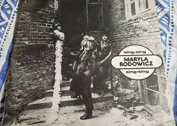 Sing-Sing Maryla Rodowicz , płyta winylowa z roku 1976