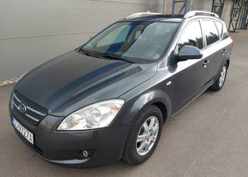KIA CEED 2009r. 1,6 16V benzyna+ gaz 126KM Przeb.189tys.k. Klimatyzacja