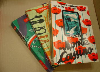 Wańkowicz M. Bitwa o Monte Cassino Tom I-III kpl