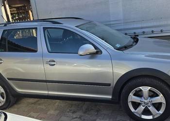 SALE SKODA OCTAVIA SCOUT 4x4 2.0 TDI CR 190 KM 2011 r. okazja zamiana