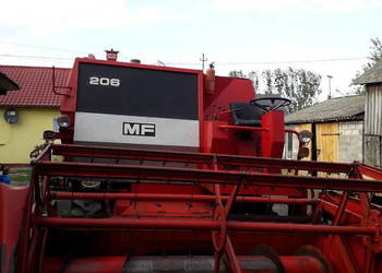 Kombajn Masse ferguson 206