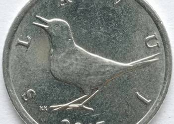 Moneta Chorwacja 1 kuna 2017r.