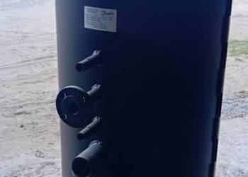 Zbiornik akumulacyjny stalowy bufor bojler pionowy Danfoss PSS 300L