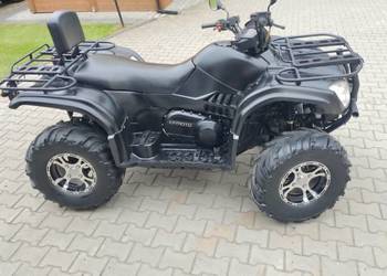 Sprzedam quada cfmoto 500 2012r