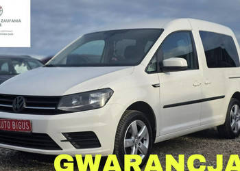 Volkswagen Caddy automat zarejestrowany nowy rozrząd IV (2015-)