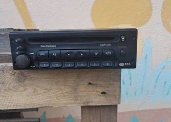 Radio delco cdr500