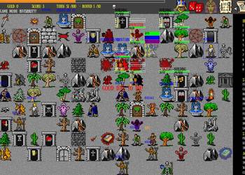 Gra komputerowa RPG/strategia Cybergia Arena 2023