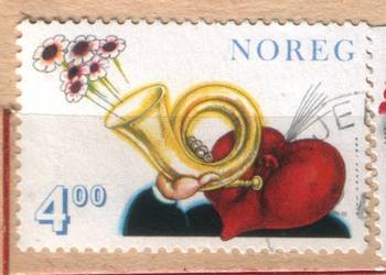 Zn. Norwegia Mi 1306 kas 1999