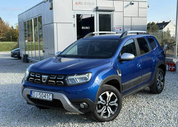 Dacia Duster 1.3 TCe 150KM 2022r Prestige, kamera 360, BLIS, Salon PL II (…