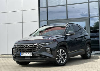 Hyundai Tucson SalonPL,1-ręka, Alu, Virtual, Kamera, Full LED, Asystent, G…