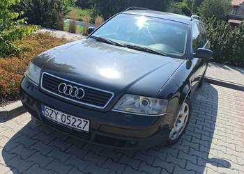 Audi A6 C5 2.5 TDI V6 manual 6b 1999r