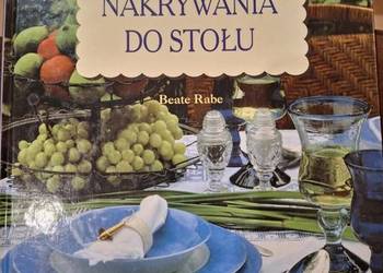 Książka poradnik Sztuka nakrywania do stołu Książka poradnik Sztuka nakrywania do stołu