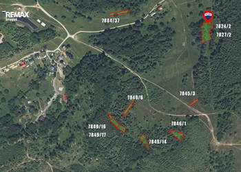 Kompleks działek 4914 m2 Zwardoń - Rachowiec