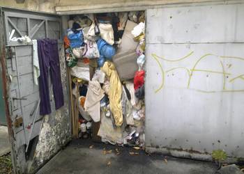 Opróżnienie schowka, sprzątanie, komórki, wywóz z pomieszczenia, Wrocław