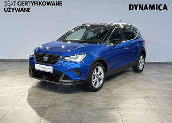 Seat Arona VAT 23% FR 1.0TSI 110KM DSG 2023 r., salon PL, I właściciel, gw…