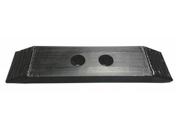 Dłuto grządzieli Ripper 360x80x25mm wzmocnione z 4 stron CP6068RP