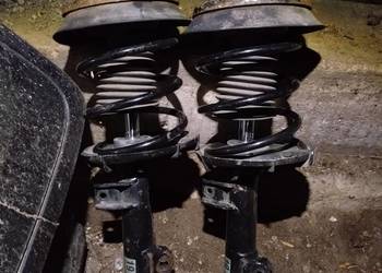 W203 amortyzatory przód komplet, nowe sprężyny