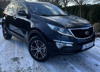 Kia sportage wszystko sprawne