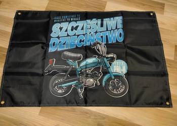 Baner plakat junak Romet Simson Mz ,zundapp